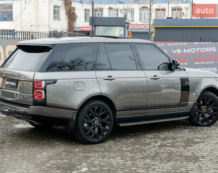 Серый Ленд Ровер Рендж Ровер, объемом двигателя 2.99 л и пробегом 185 тыс. км за 53500 $, фото 5 на Automoto.ua