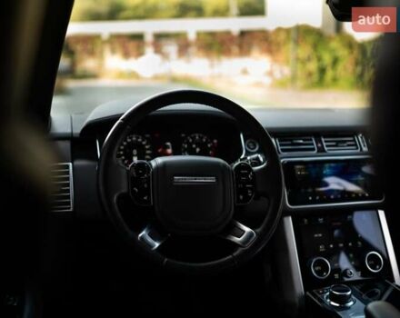Серый Ленд Ровер Рендж Ровер, объемом двигателя 3 л и пробегом 130 тыс. км за 49500 $, фото 16 на Automoto.ua