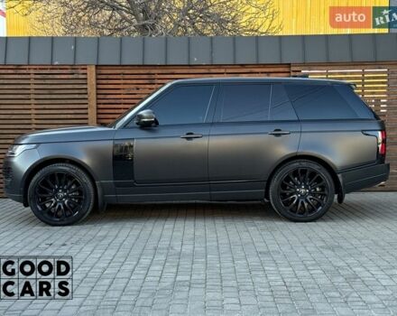 Серый Ленд Ровер Рендж Ровер, объемом двигателя 4.37 л и пробегом 243 тыс. км за 56900 $, фото 3 на Automoto.ua