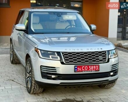 Серый Ленд Ровер Рендж Ровер, объемом двигателя 3 л и пробегом 169 тыс. км за 39500 $, фото 29 на Automoto.ua