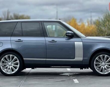 Сірий Ленд Ровер Рендж Ровер, об'ємом двигуна 2.99 л та пробігом 68 тис. км за 69900 $, фото 18 на Automoto.ua