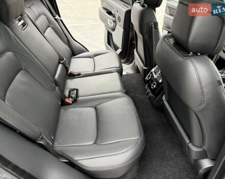 Серый Ленд Ровер Рендж Ровер, объемом двигателя 2.99 л и пробегом 94 тыс. км за 57500 $, фото 33 на Automoto.ua
