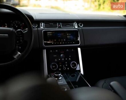 Серый Ленд Ровер Рендж Ровер, объемом двигателя 3 л и пробегом 130 тыс. км за 49500 $, фото 11 на Automoto.ua