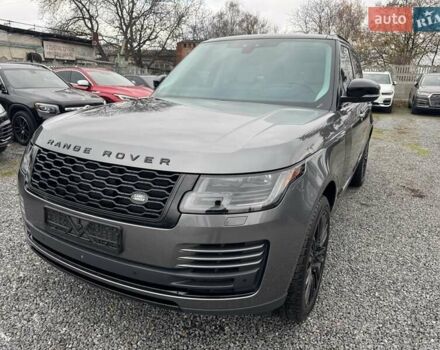 Серый Ленд Ровер Рендж Ровер, объемом двигателя 3 л и пробегом 161 тыс. км за 51900 $, фото 55 на Automoto.ua