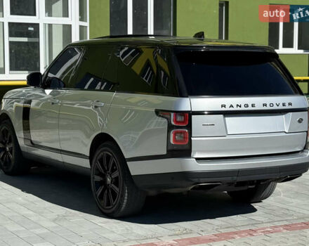 Сірий Ленд Ровер Рендж Ровер, об'ємом двигуна 3 л та пробігом 180 тис. км за 46500 $, фото 20 на Automoto.ua