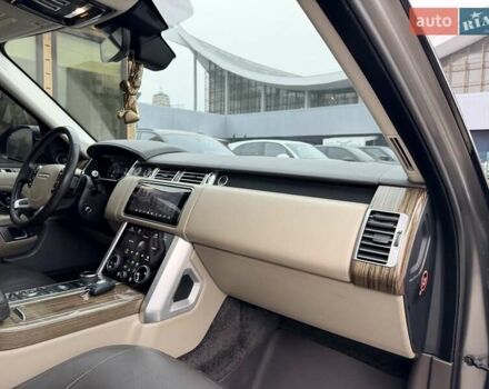 Серый Ленд Ровер Рендж Ровер, объемом двигателя 2.99 л и пробегом 98 тыс. км за 47999 $, фото 15 на Automoto.ua