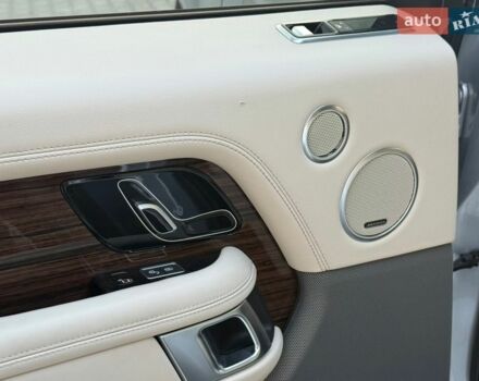 Серый Ленд Ровер Рендж Ровер, объемом двигателя 3 л и пробегом 169 тыс. км за 39500 $, фото 68 на Automoto.ua