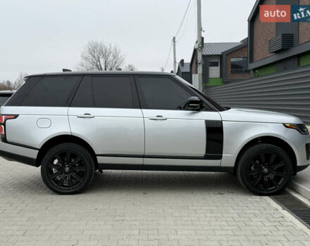 Серый Ленд Ровер Рендж Ровер, объемом двигателя 3 л и пробегом 180 тыс. км за 45999 $, фото 15 на Automoto.ua