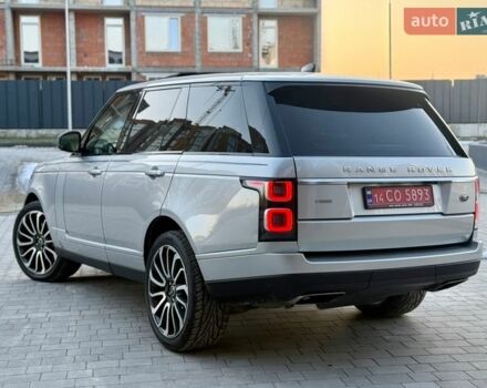 Серый Ленд Ровер Рендж Ровер, объемом двигателя 3 л и пробегом 169 тыс. км за 39500 $, фото 32 на Automoto.ua