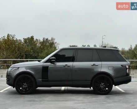 Серый Ленд Ровер Рендж Ровер, объемом двигателя 2.99 л и пробегом 94 тыс. км за 57500 $, фото 3 на Automoto.ua
