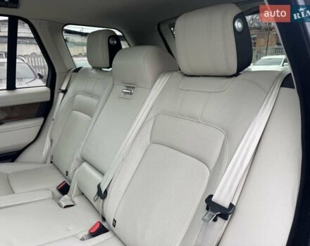 Серый Ленд Ровер Рендж Ровер, объемом двигателя 3 л и пробегом 161 тыс. км за 51900 $, фото 78 на Automoto.ua