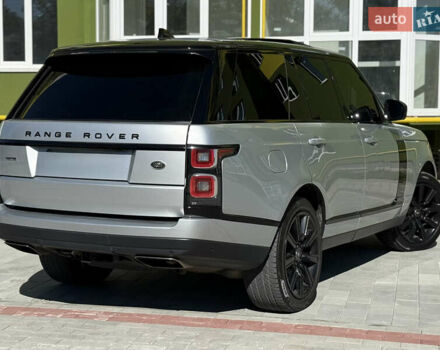 Сірий Ленд Ровер Рендж Ровер, об'ємом двигуна 3 л та пробігом 180 тис. км за 46500 $, фото 17 на Automoto.ua