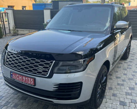 Серый Ленд Ровер Рендж Ровер, объемом двигателя 3 л и пробегом 79 тыс. км за 61500 $, фото 1 на Automoto.ua
