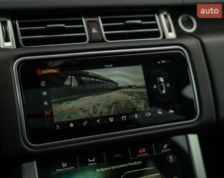 Сірий Ленд Ровер Рендж Ровер, об'ємом двигуна 3 л та пробігом 123 тис. км за 45900 $, фото 31 на Automoto.ua