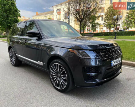 Серый Ленд Ровер Рендж Ровер, объемом двигателя 5 л и пробегом 69 тыс. км за 55000 $, фото 19 на Automoto.ua