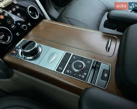 Серый Ленд Ровер Рендж Ровер, объемом двигателя 2.99 л и пробегом 55 тыс. км за 83000 $, фото 17 на Automoto.ua