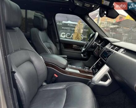 Ленд Ровер Рендж Ровер 2018 в Киеве на Automoto.ua Серый Ленд Ровер Рендж Ровер, объемом двигателя 2.99 л и пробегом 180 тыс. км за 56000 $, фото 20 на Automoto.ua