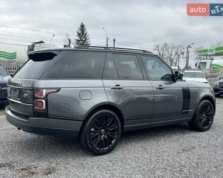 Серый Ленд Ровер Рендж Ровер, объемом двигателя 3 л и пробегом 161 тыс. км за 51900 $, фото 63 на Automoto.ua