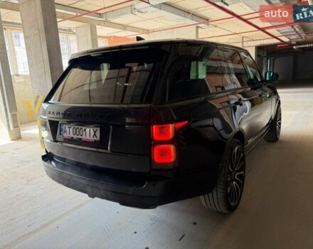 Сірий Ленд Ровер Рендж Ровер, об'ємом двигуна 3 л та пробігом 116 тис. км за 49500 $, фото 19 на Automoto.ua