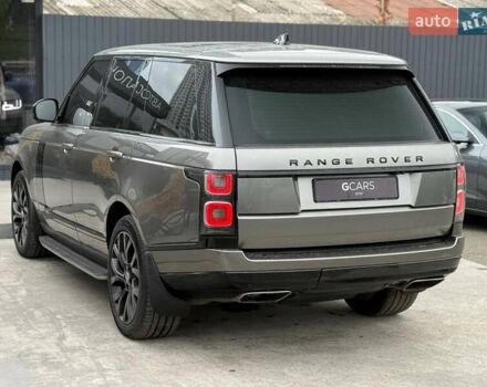 Ленд Ровер Рендж Ровер 2018 в Киеве на Automoto.ua Серый Ленд Ровер Рендж Ровер, объемом двигателя 2.99 л и пробегом 180 тыс. км за 56000 $, фото 5 на Automoto.ua