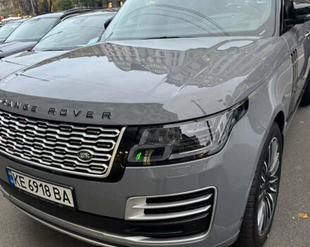 Серый Ленд Ровер Рендж Ровер, объемом двигателя 5 л и пробегом 75 тыс. км за 63000 $, фото 25 на Automoto.ua