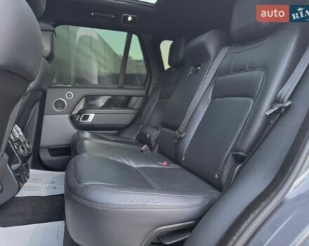 Серый Ленд Ровер Рендж Ровер, объемом двигателя 3 л и пробегом 168 тыс. км за 45000 $, фото 51 на Automoto.ua