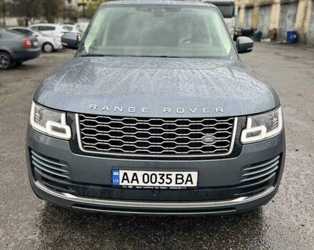 Сірий Ленд Ровер Рендж Ровер, об'ємом двигуна 3 л та пробігом 66 тис. км за 99000 $, фото 3 на Automoto.ua