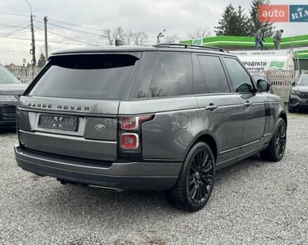 Серый Ленд Ровер Рендж Ровер, объемом двигателя 3 л и пробегом 161 тыс. км за 51900 $, фото 65 на Automoto.ua