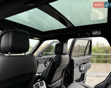 Серый Ленд Ровер Рендж Ровер, объемом двигателя 2.99 л и пробегом 94 тыс. км за 57500 $, фото 24 на Automoto.ua