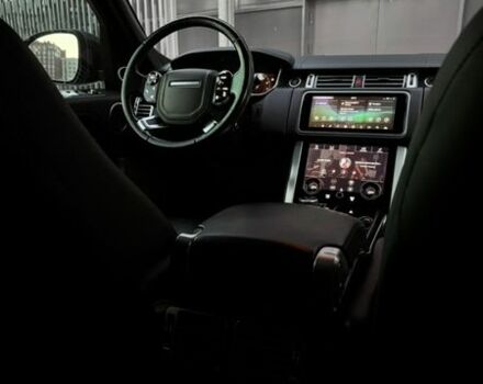 Серый Ленд Ровер Рендж Ровер, объемом двигателя 3 л и пробегом 168 тыс. км за 45000 $, фото 82 на Automoto.ua