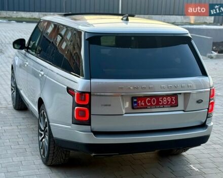 Серый Ленд Ровер Рендж Ровер, объемом двигателя 3 л и пробегом 169 тыс. км за 39500 $, фото 15 на Automoto.ua