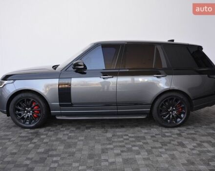 Сірий Ленд Ровер Рендж Ровер, об'ємом двигуна 4.37 л та пробігом 147 тис. км за 63500 $, фото 1 на Automoto.ua