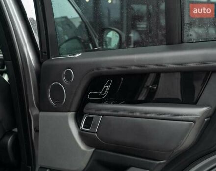 Сірий Ленд Ровер Рендж Ровер, об'ємом двигуна 3 л та пробігом 123 тис. км за 45900 $, фото 51 на Automoto.ua