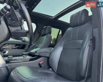 Серый Ленд Ровер Рендж Ровер, объемом двигателя 3 л и пробегом 168 тыс. км за 45000 $, фото 34 на Automoto.ua