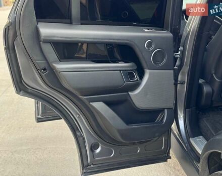 Сірий Ленд Ровер Рендж Ровер, об'ємом двигуна 3 л та пробігом 167 тис. км за 58000 $, фото 35 на Automoto.ua