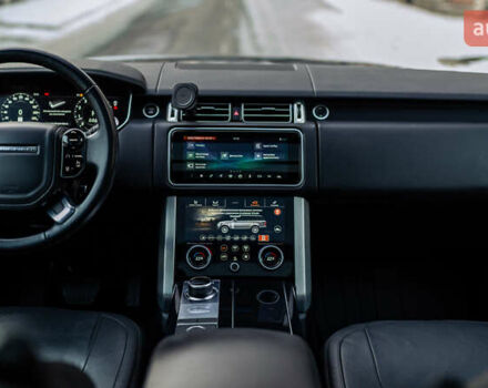 Сірий Ленд Ровер Рендж Ровер, об'ємом двигуна 3 л та пробігом 122 тис. км за 52500 $, фото 2 на Automoto.ua