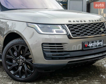 Серый Ленд Ровер Рендж Ровер, объемом двигателя 2.99 л и пробегом 185 тыс. км за 53500 $, фото 10 на Automoto.ua