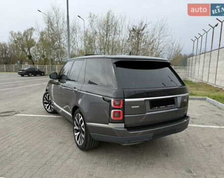 Серый Ленд Ровер Рендж Ровер, объемом двигателя 2.99 л и пробегом 61 тыс. км за 63000 $, фото 20 на Automoto.ua
