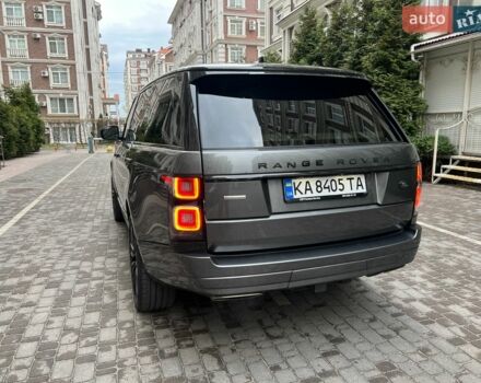 Сірий Ленд Ровер Рендж Ровер, об'ємом двигуна 5 л та пробігом 132 тис. км за 54900 $, фото 13 на Automoto.ua