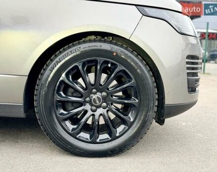 Серый Ленд Ровер Рендж Ровер, объемом двигателя 2.99 л и пробегом 98 тыс. км за 47999 $, фото 5 на Automoto.ua