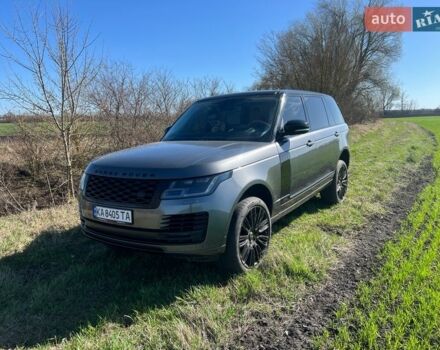 Сірий Ленд Ровер Рендж Ровер, об'ємом двигуна 5 л та пробігом 132 тис. км за 59900 $, фото 2 на Automoto.ua