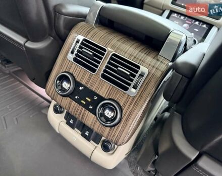 Серый Ленд Ровер Рендж Ровер, объемом двигателя 2.99 л и пробегом 98 тыс. км за 47999 $, фото 19 на Automoto.ua