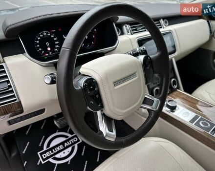 Сірий Ленд Ровер Рендж Ровер, об'ємом двигуна 2.99 л та пробігом 68 тис. км за 69900 $, фото 39 на Automoto.ua