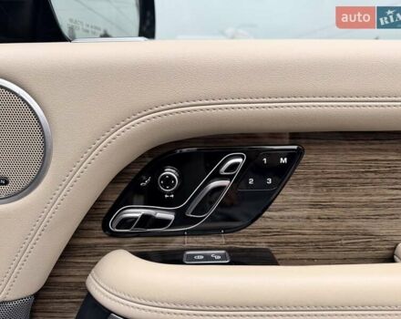 Серый Ленд Ровер Рендж Ровер, объемом двигателя 2.99 л и пробегом 98 тыс. км за 47999 $, фото 17 на Automoto.ua