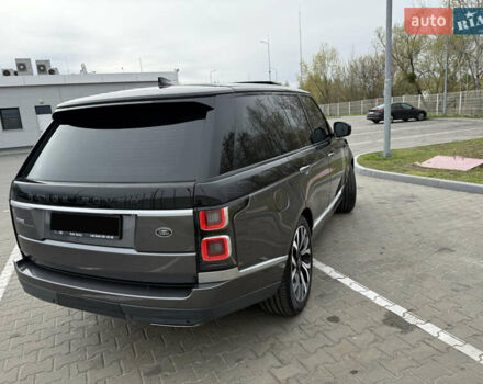 Серый Ленд Ровер Рендж Ровер, объемом двигателя 2.99 л и пробегом 61 тыс. км за 63000 $, фото 18 на Automoto.ua