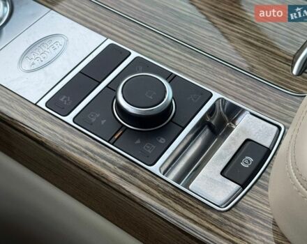 Серый Ленд Ровер Рендж Ровер, объемом двигателя 3 л и пробегом 169 тыс. км за 39500 $, фото 58 на Automoto.ua