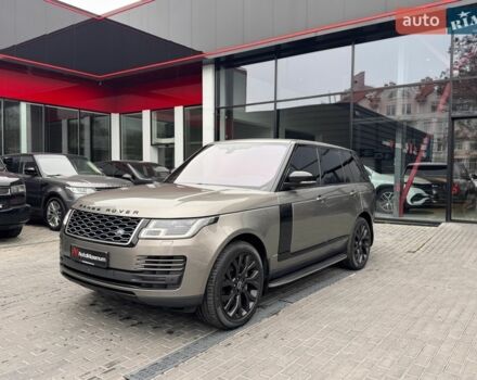 Серый Ленд Ровер Рендж Ровер, объемом двигателя 2.99 л и пробегом 186 тыс. км за 52900 $, фото 2 на Automoto.ua