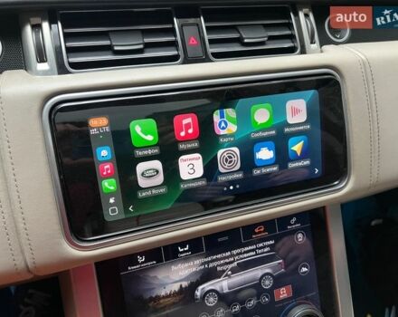 Сірий Ленд Ровер Рендж Ровер, об'ємом двигуна 5 л та пробігом 132 тис. км за 59900 $, фото 32 на Automoto.ua