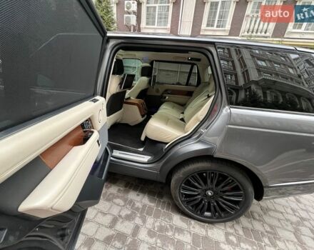 Сірий Ленд Ровер Рендж Ровер, об'ємом двигуна 5 л та пробігом 132 тис. км за 59900 $, фото 19 на Automoto.ua