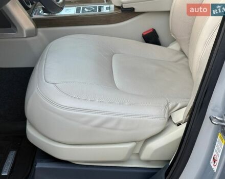 Серый Ленд Ровер Рендж Ровер, объемом двигателя 3 л и пробегом 169 тыс. км за 39500 $, фото 54 на Automoto.ua